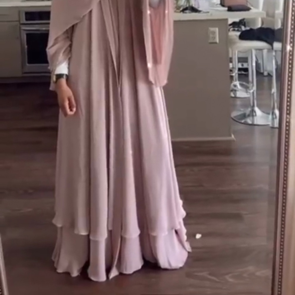 BUNDLE Layered Abaya